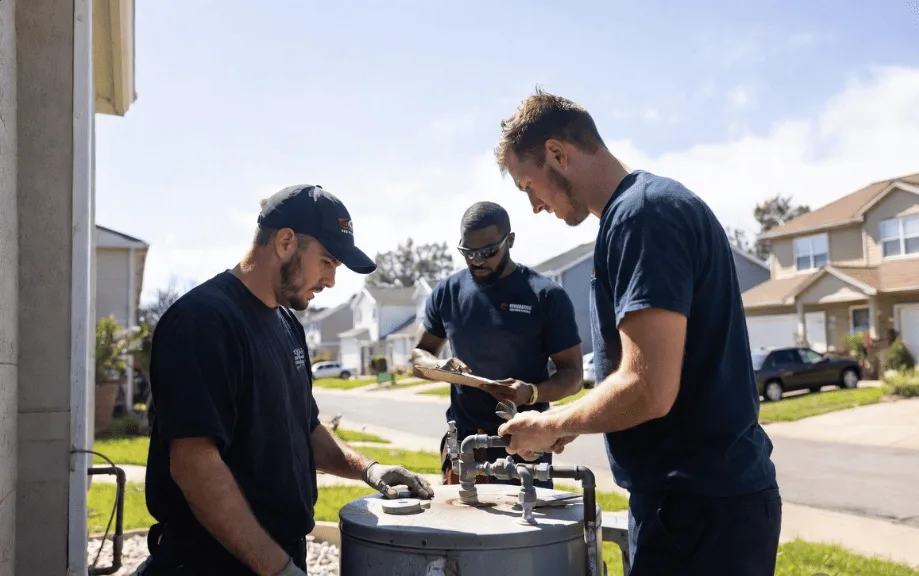 Water Heater Repair in East Greenwich, RI near me